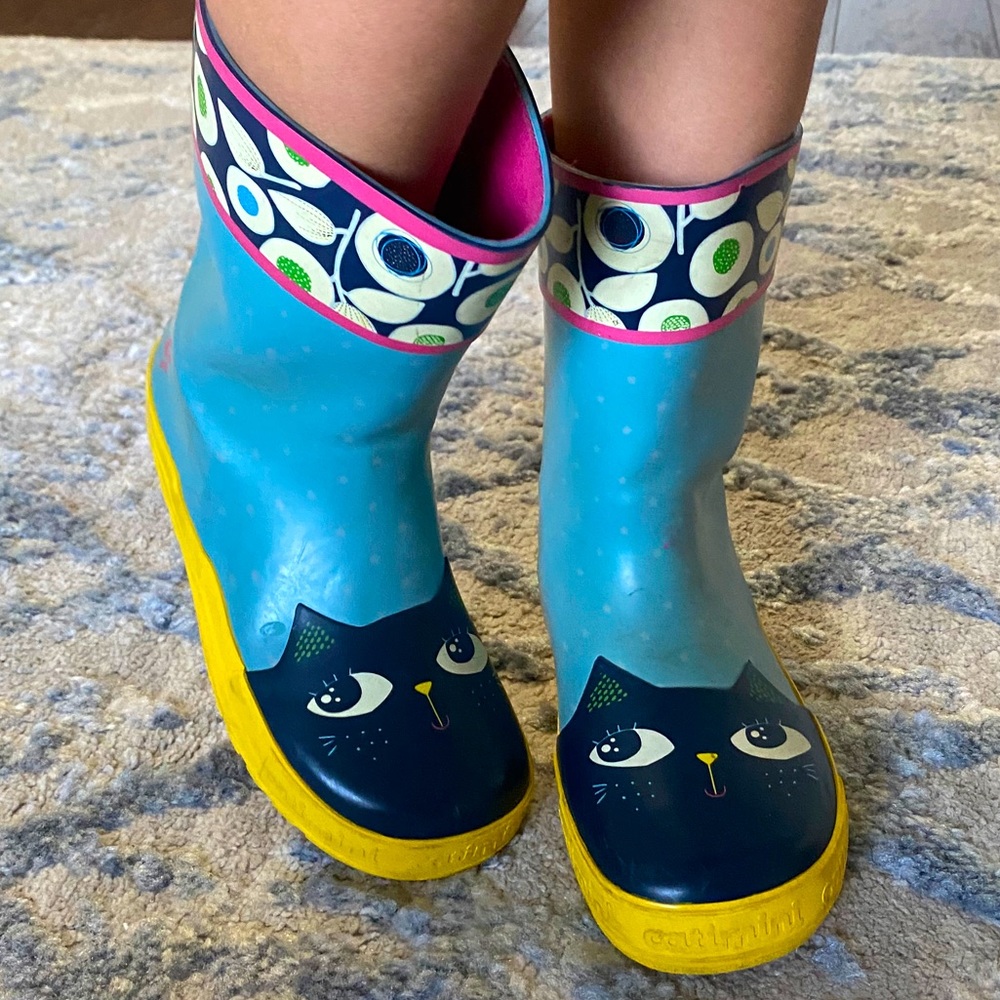 catimini Paris - Rain Boot girls size 30